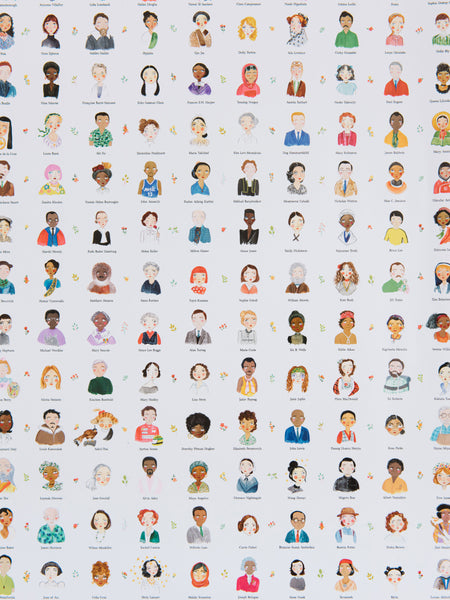 Iconic People Poster