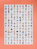 Iconic People Poster