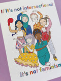 Intersectional Feminism Mini Print
