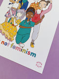Intersectional Feminism Mini Print
