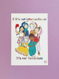 Intersectional Feminism Mini Print