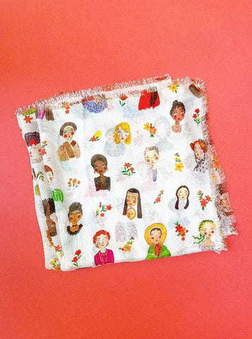 Iconic Women Scarf