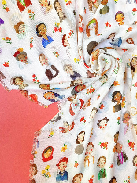 Iconic Women Scarf