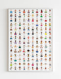 Iconic People poster